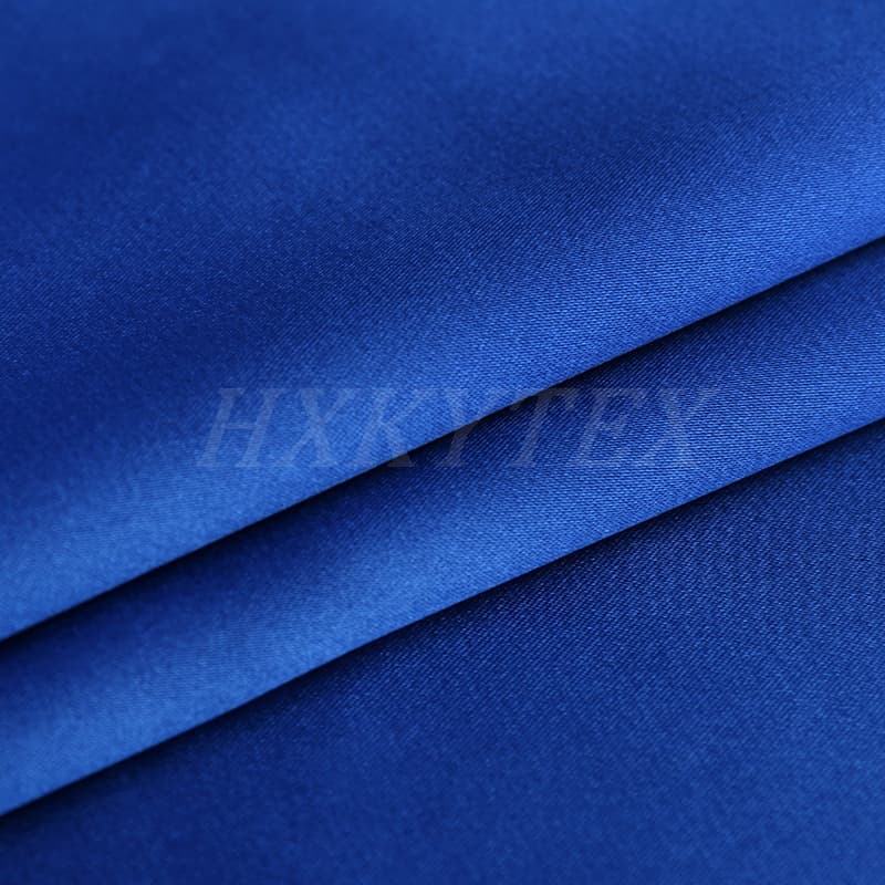 Multi_color Spandex Polyester Satin Fabric